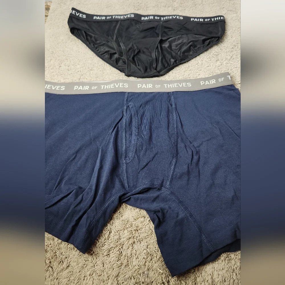 Men's Underwear Trio - Pair Of Thieves - XL